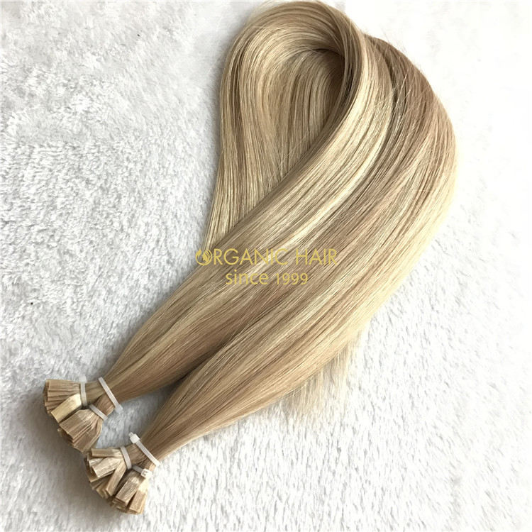 Best human keratin bonds hair extensions on sale X139